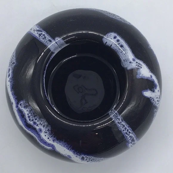 Rare Blue Mountain Pottery Granite Glaze Tea Set - Picture 14 of 15